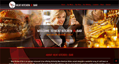 Desktop Screenshot of neatkitchenandbar.com
